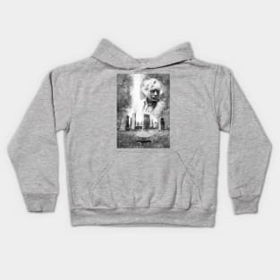 Quatermass Conclusion Montage Design Kids Hoodie